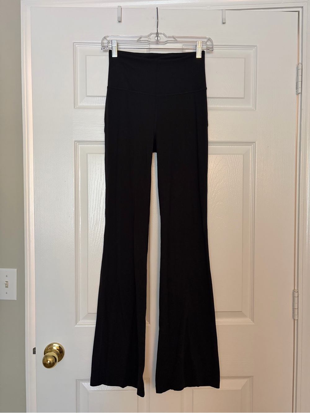 Black Ultra High-Rise Flare Pants - Classic Women's Bottoms